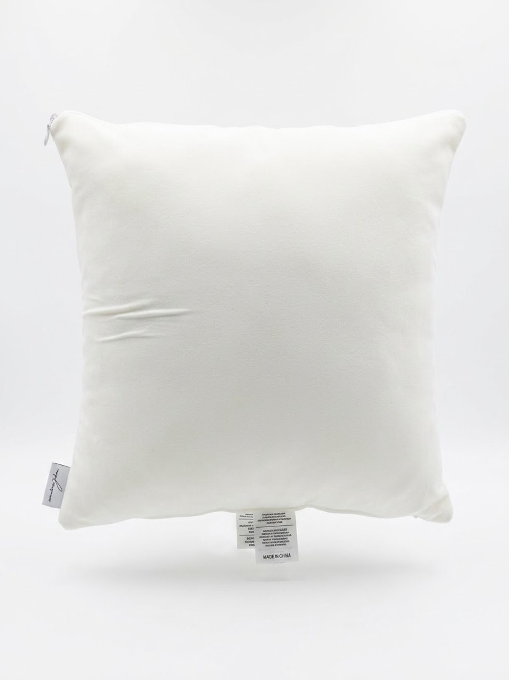 Coop Home Goods 20x20 Adjustable Pillow Insert - Cream (EUC)⁠